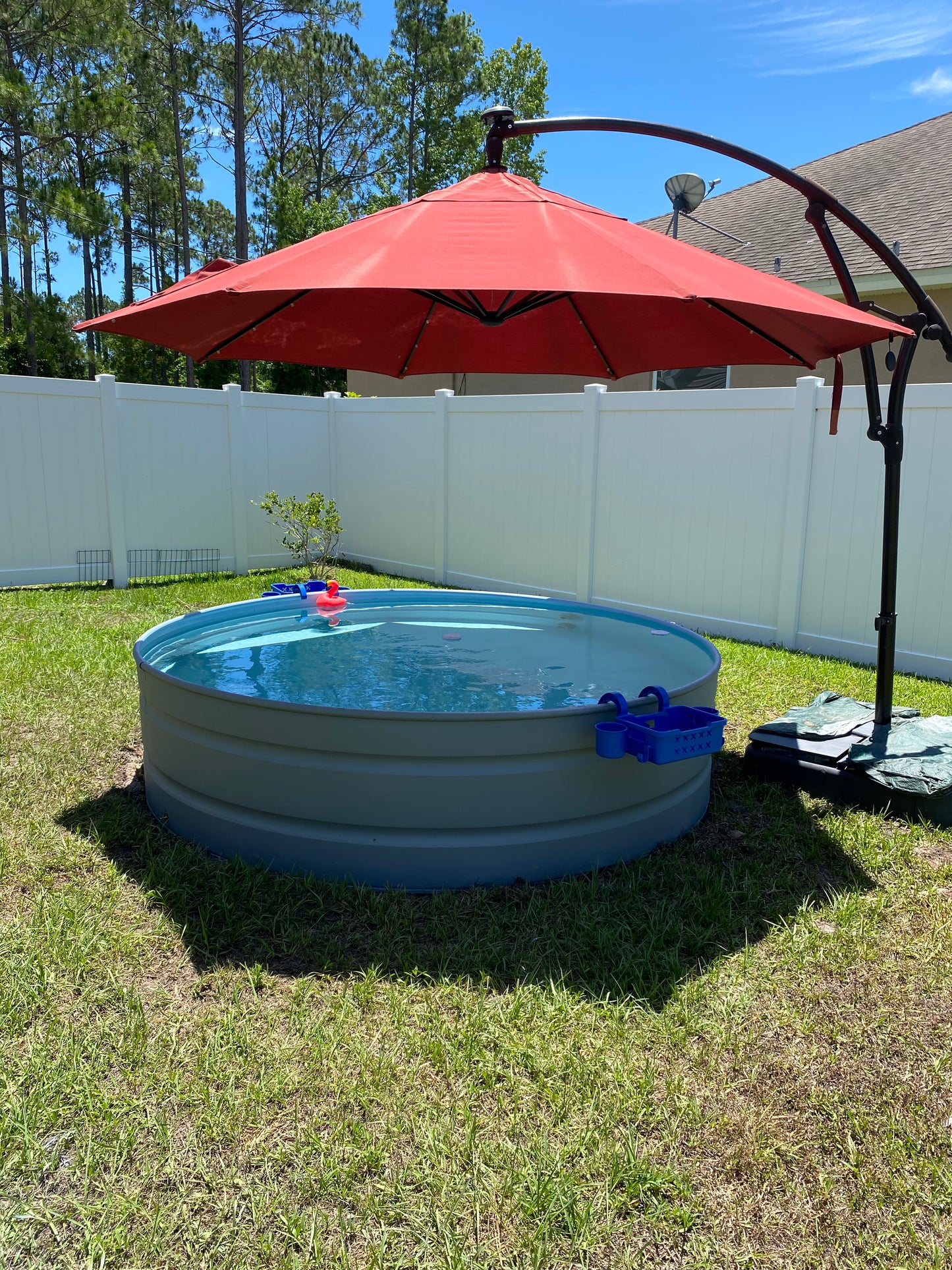 8ft SE Stock Tank Pool