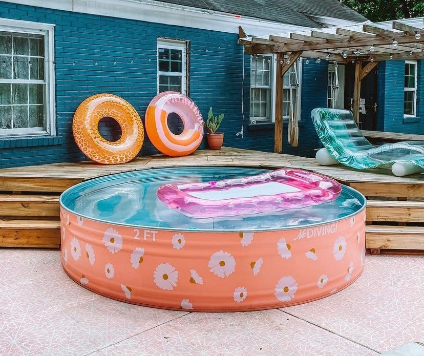 8ft SE Stock Tank Pool