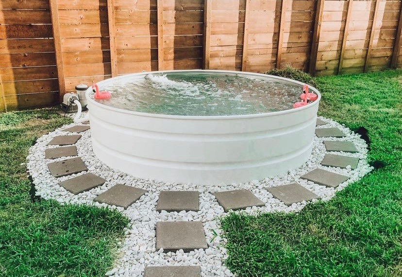 8ft SE Stock Tank Pool