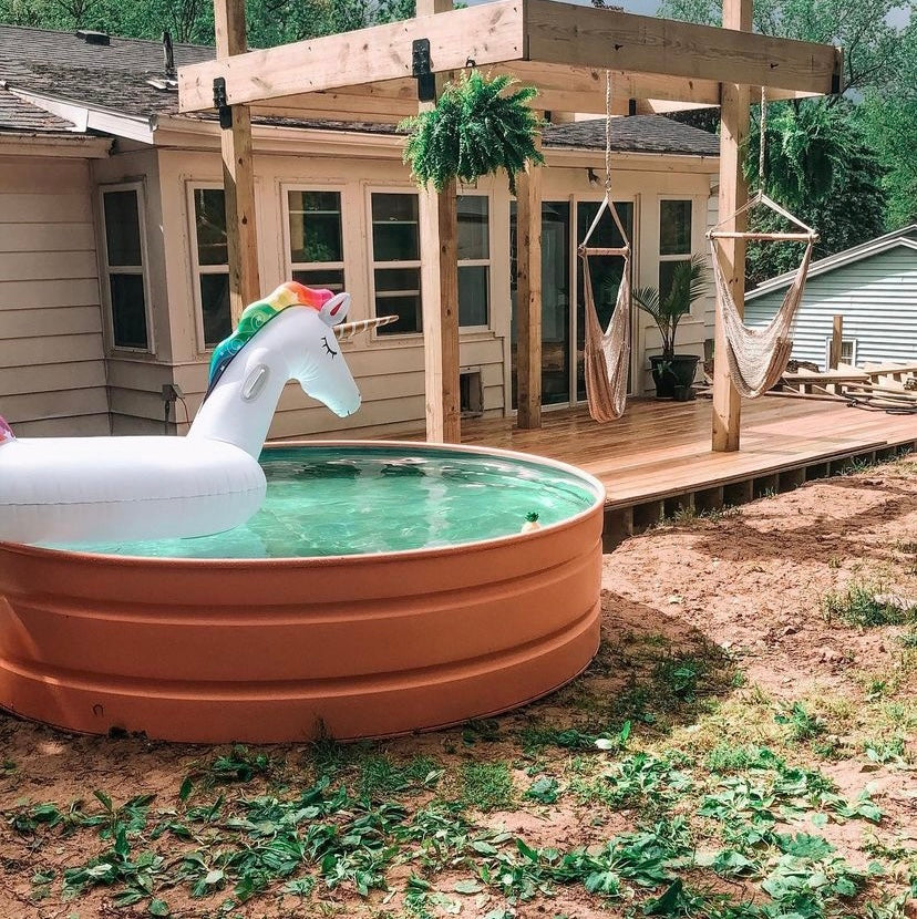 8ft SE Stock Tank Pool