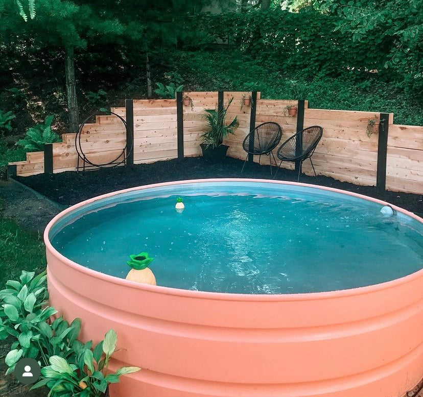 8ft SE Stock Tank Pool