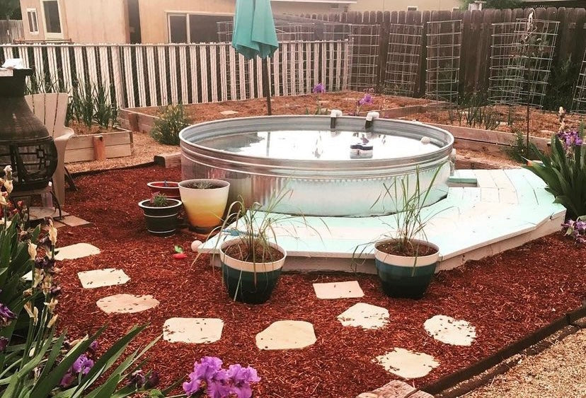8ft SE Stock Tank Pool