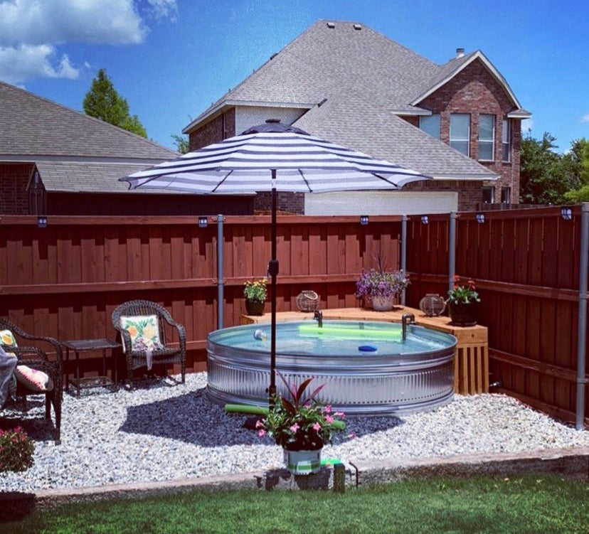 8ft SE Stock Tank Pool
